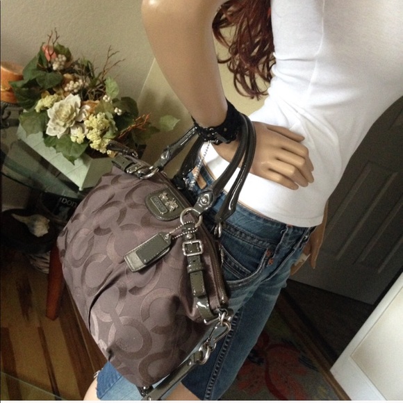 Coach Handbags - Rare Coach Op Art Satchel